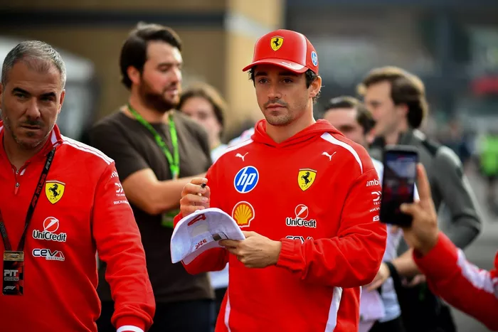 Charles Leclerc, Ferrari