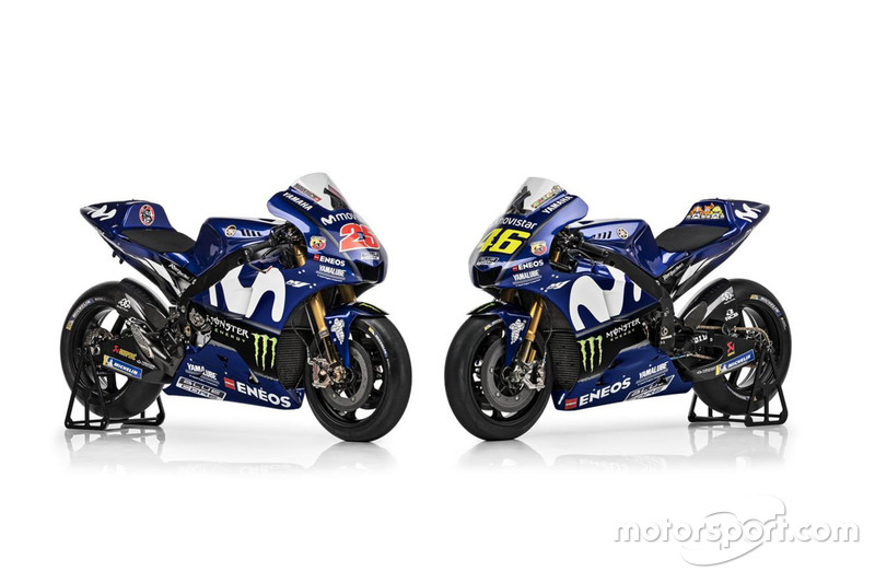 Bikes of Maverick Viñales, Yamaha Factory Racing, Valentino Rossi, Yamaha Factory Racing