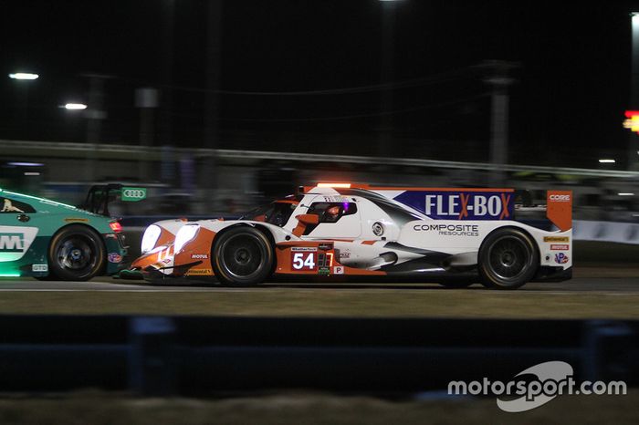 #54 CORE autosport ORECA LMP2: Jon Bennett, Colin Braun, Romain Dumas, Loic Duval