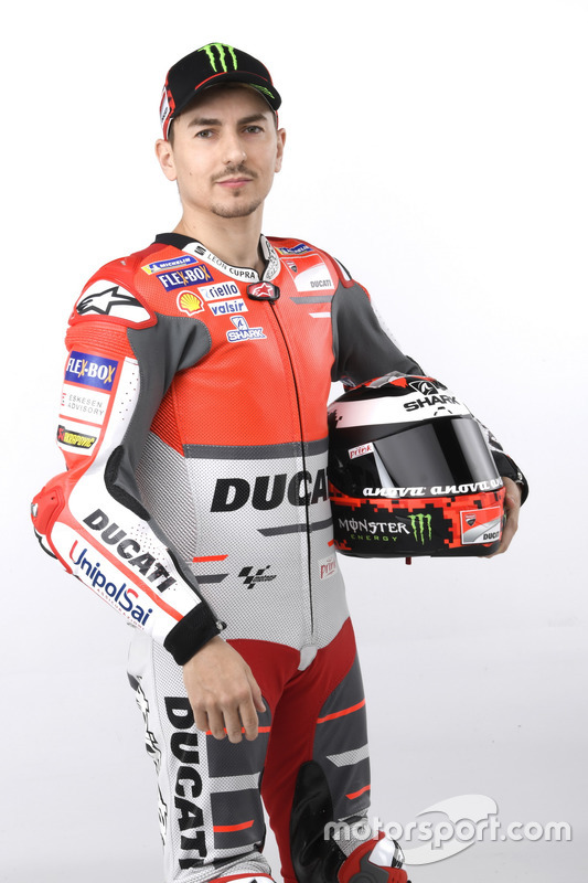 Jorge Lorenzo, Ducati Team