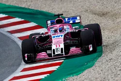 Sergio Perez, Force India VJM11
