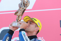 Podium : le vainqueur Jorge Martin, Del Conca Gresini Racing Moto3
