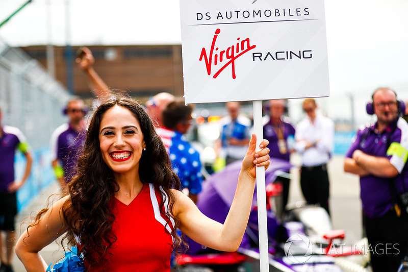 Sam Bird, DS Virgin Racing, grid kızı