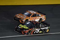 Martin Truex Jr., Furniture Row Racing, Toyota Camry 5-hour ENERGY/Bass Pro Shops, Daniel Suarez, Joe Gibbs Racing, Toyota Camry ARRIS