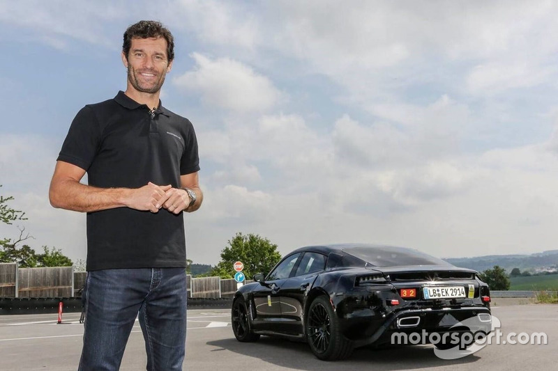 Марк Веббер, Porsche Mission E
