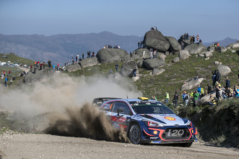 Андреас Миккельсен и Андерс Егер, Hyundai i20 Coupe WRC