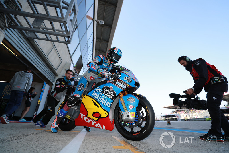 Alex Márquez, Marc VDS