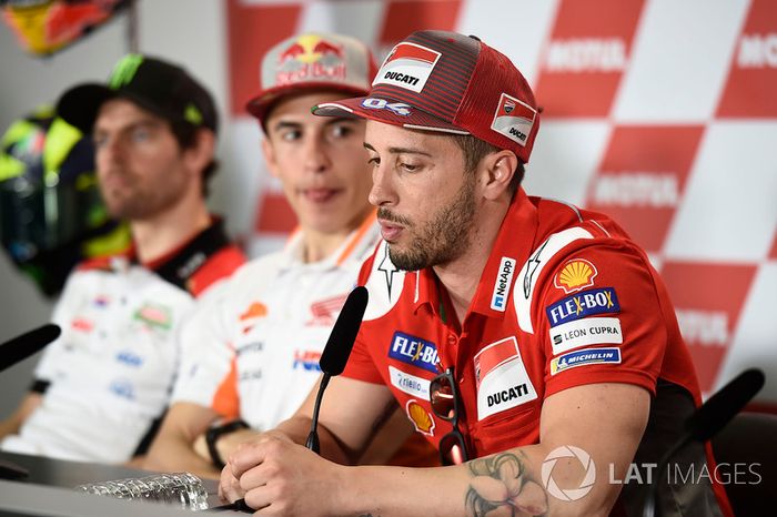 Andrea Dovizioso, Ducati Team