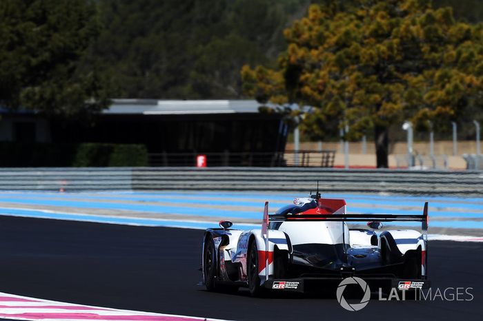 #7 Toyota Gazoo Racing Toyota TS050: Mike Conway, Alexander Wurz, Jose Maria Lopez, Sébastien Buemi, Anthony Davidson