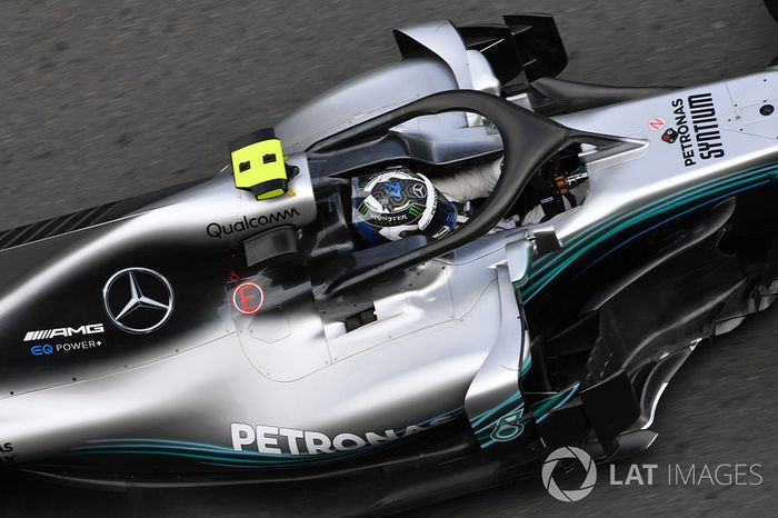 Valtteri Bottas, Mercedes-AMG F1 W09 EQ Power 
