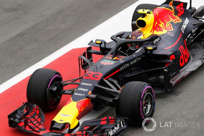 Max Verstappen, Red Bull Racing RB14 Tag Heuer