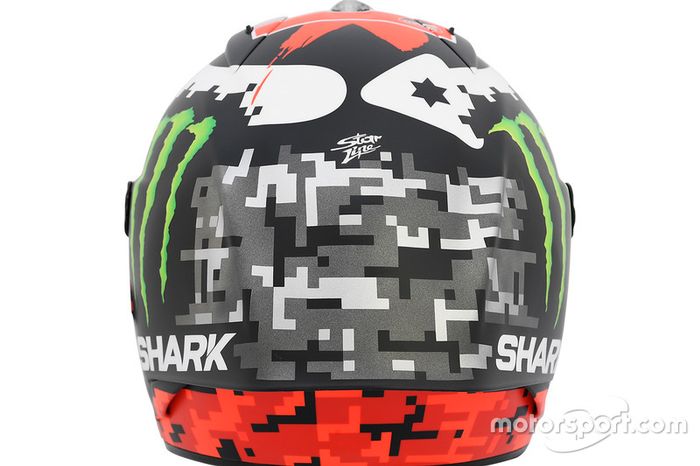 Casco de Jorge Lorenzo, Ducati Team
