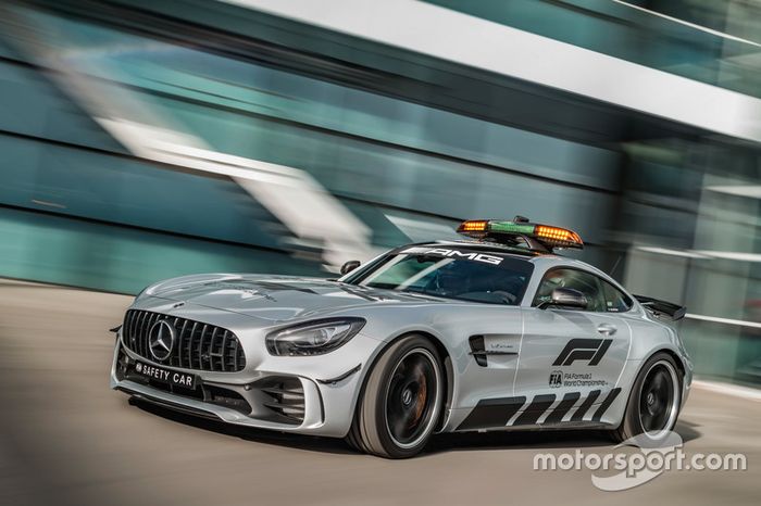 Mercedes-AMG GT R, Safety Car oficial de la F1 2018