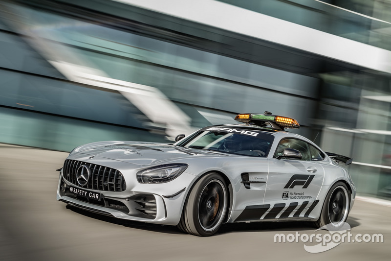 Mercedes-AMG GT R Official F1 Safety Car 2018