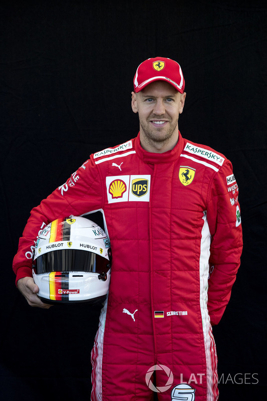 Sebastian Vettel, Ferrari