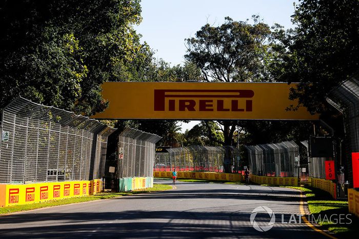 Circuit detail from around the circuit during the team's track walk 