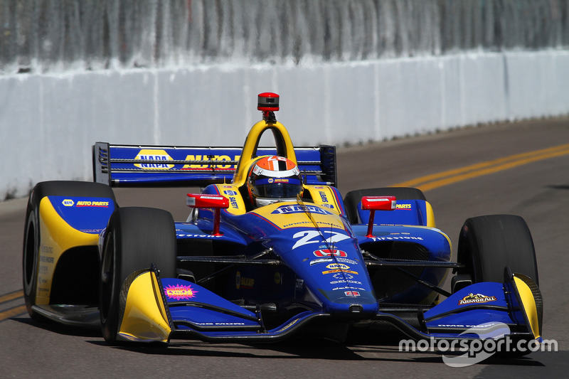 Alexander Rossi, Andretti Autosport Honda