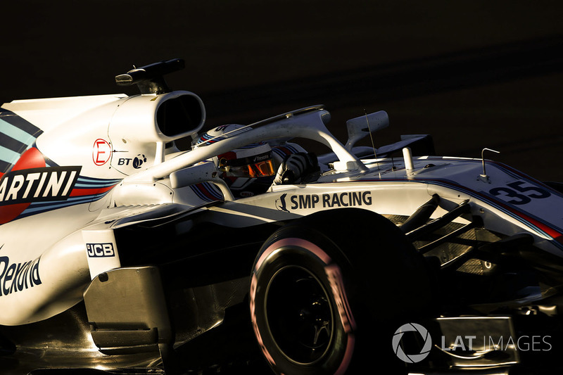 Sergey Sirotkin, Williams FW41