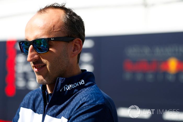 Robert Kubica, Williams Martini Racing