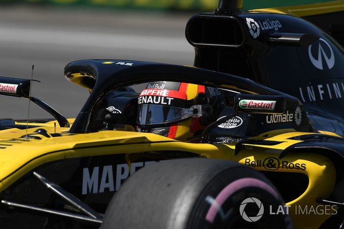 Carlos Sainz Jr., Renault Sport F1 Team R.S. 18