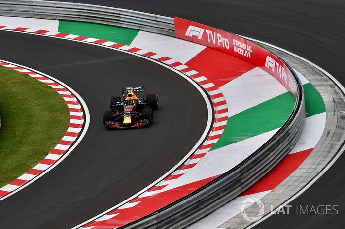 Max Verstappen, Red Bull Racing RB14