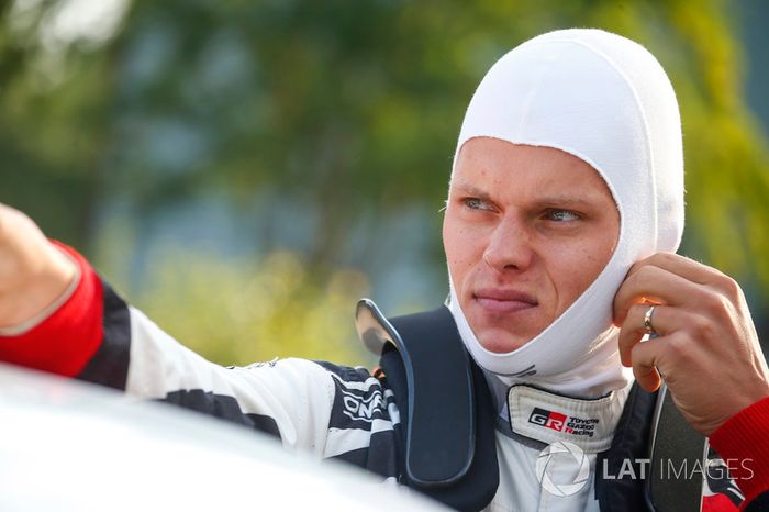 Ott Tanak, Toyota Gazoo Racing