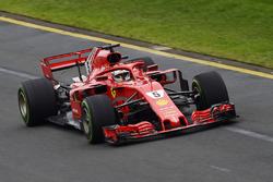 Sebastian Vettel, Ferrari SF71H
