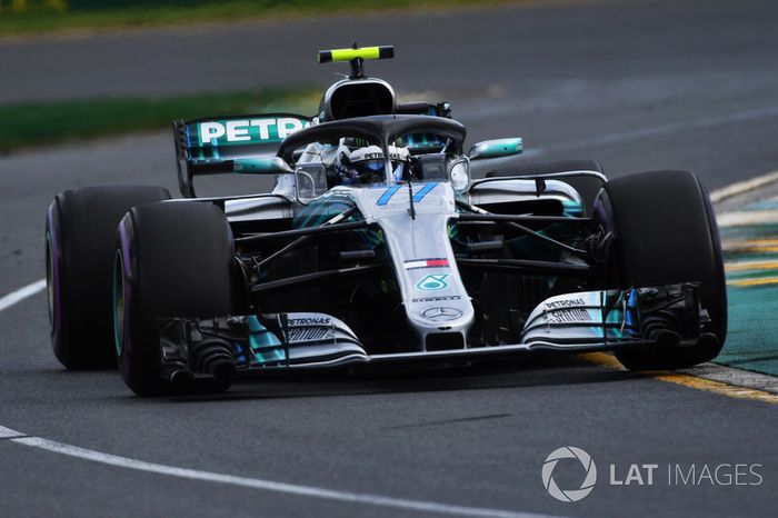 Valtteri Bottas, Mercedes-AMG F1 W09 EQ Power 