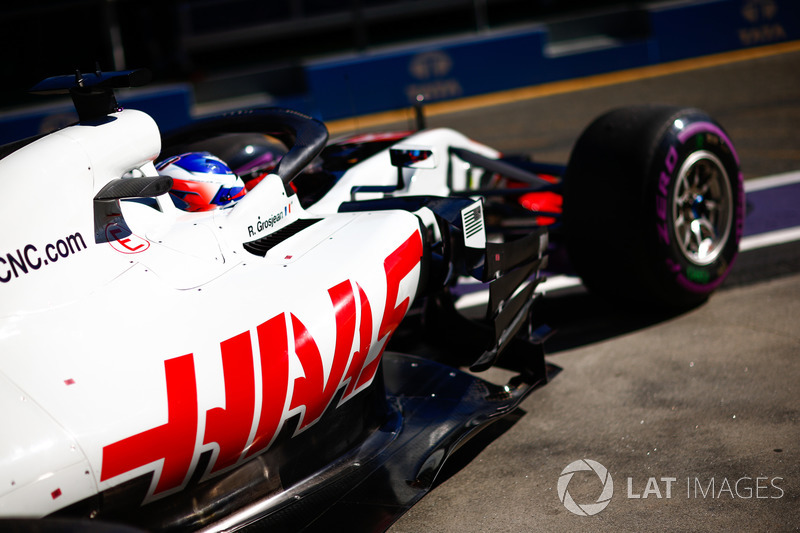 Romain Grosjean, Haas F1 Team VF-18
