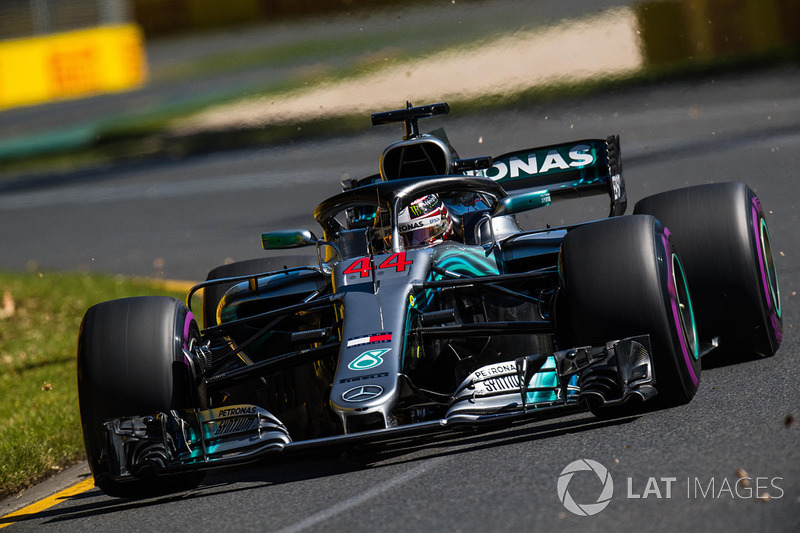 2. Lewis Hamilton, Mercedes-AMG F1 W09 EQ