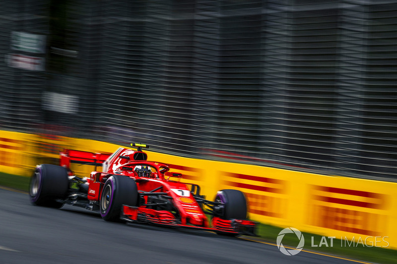 Kimi Raikkonen, Ferrari SF-71H