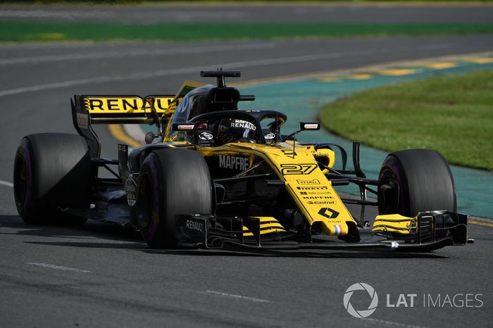Nico Hulkenberg, Renault Sport F1 Team R.S. 18