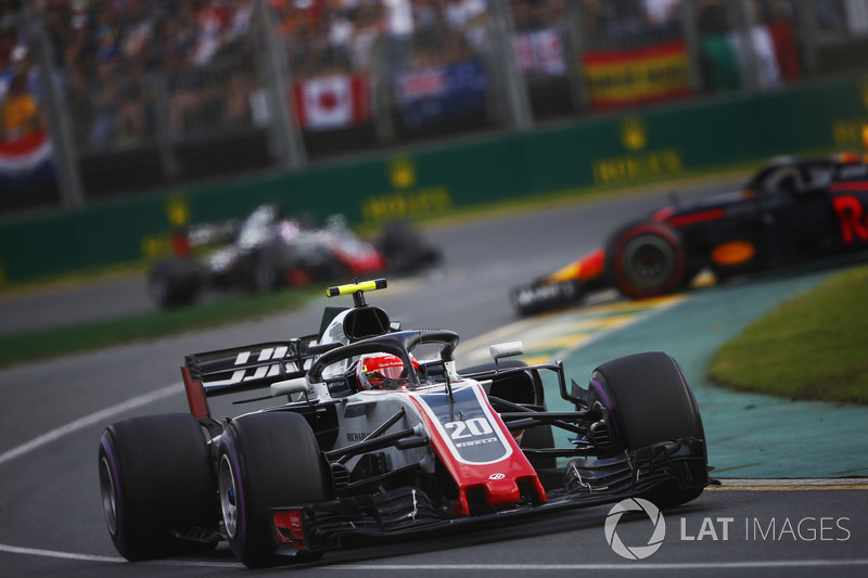 Kevin Magnussen, Haas F1 Team VF-18 Ferrari