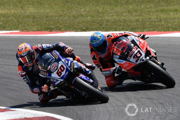 Michael van der Mark, Pata Yamaha, Marco Melandri, Aruba.it Racing-Ducati SBK Team