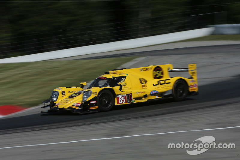 #85 JDC/Miller Motorsports ORECA 07, P: Simon Trummer, Robert Alon 