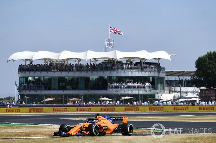 Fernando Alonso, McLaren MCL33