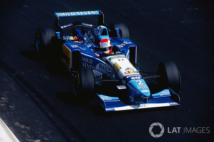 Johnny Herbert: Benetton (1989 y 1994-1995)