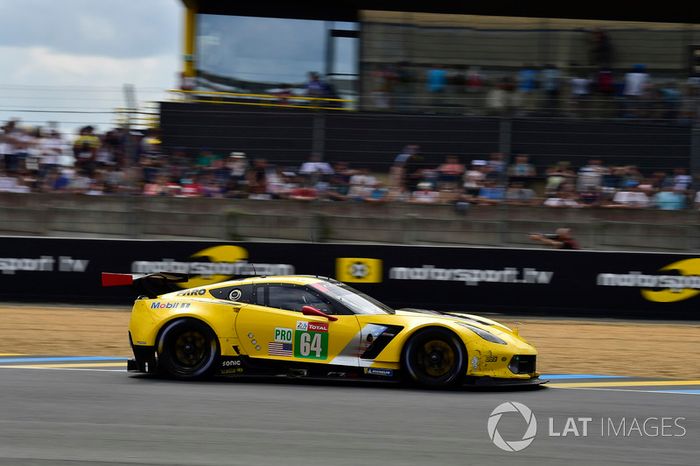 #64 Corvette Racing Chevrolet Corvette C7.R: Oliver Gavin, Tommy Milner, Marcel Fassler