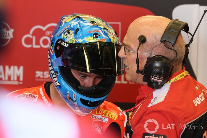 Marco Melandri, Aruba.it Racing-Ducati SBK Team