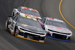 Kasey Kahne, Leavine Family Racing, Chevrolet Camaro Chevy Accessories, Austin Dillon, Richard Childress Racing, Chevrolet Camaro Dow Salutes Veterans e Chase Elliott, Hendrick Motorsports, Chevrolet Camaro Mountain Dew / Little Caesars