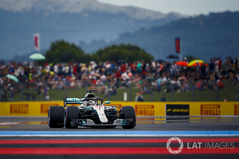 France - Lewis Hamilton, Mercedes