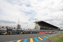 #8 Toyota Gazoo Racing Toyota TS050, #7 Toyota Gazoo Racing Toyota TS050