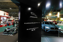 La presentazione del Jaguar I-Pace eTrophy