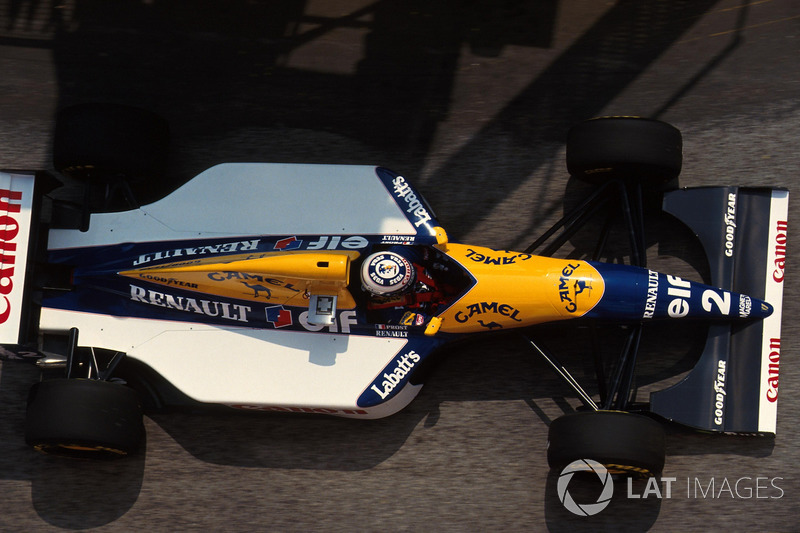 Alain Prost, Williams FW15C