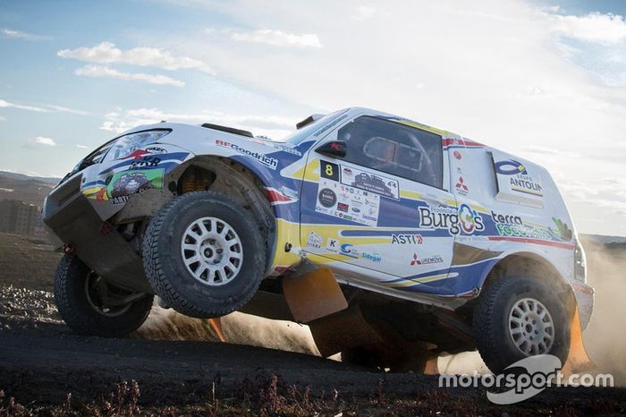 Cristina Gutiérrez, Mitsubishi Montero