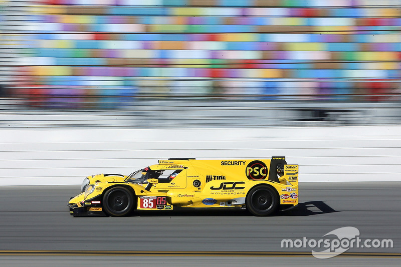 #85 JDC/Miller Motorsports ORECA 07: Simon Trummer, Robert Alon, Austin Cindric, Devlin DeFrancesco