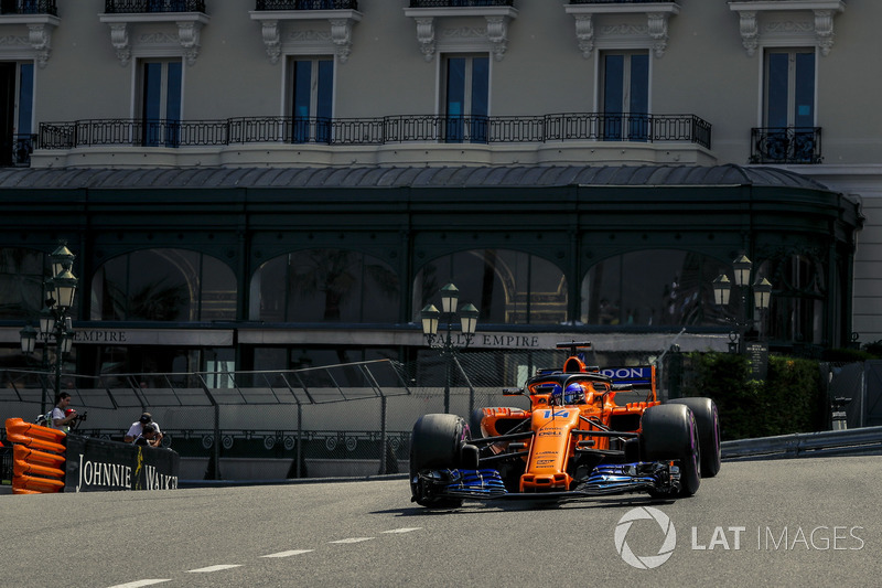 Fernando Alonso, McLaren MCL33