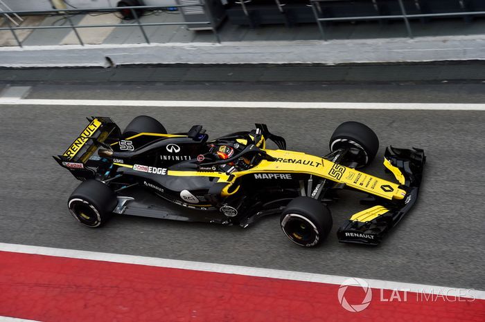 Carlos Sainz Jr., Renault Sport F1 Team RS18