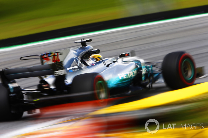 Lewis Hamilton, Mercedes AMG F1 W08