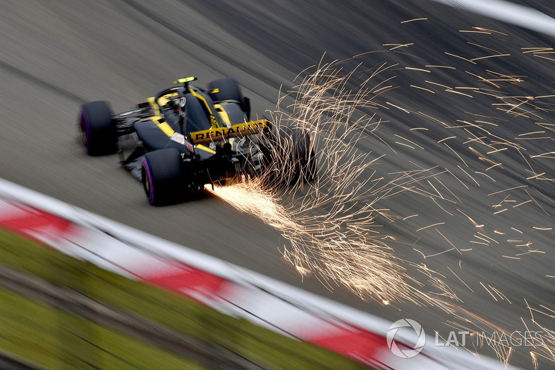 Carlos Sainz Jr., Renault Sport F1 Team R.S. 18